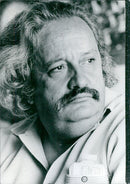 Chilean Writer Fernando Rivas - Vintage Photograph