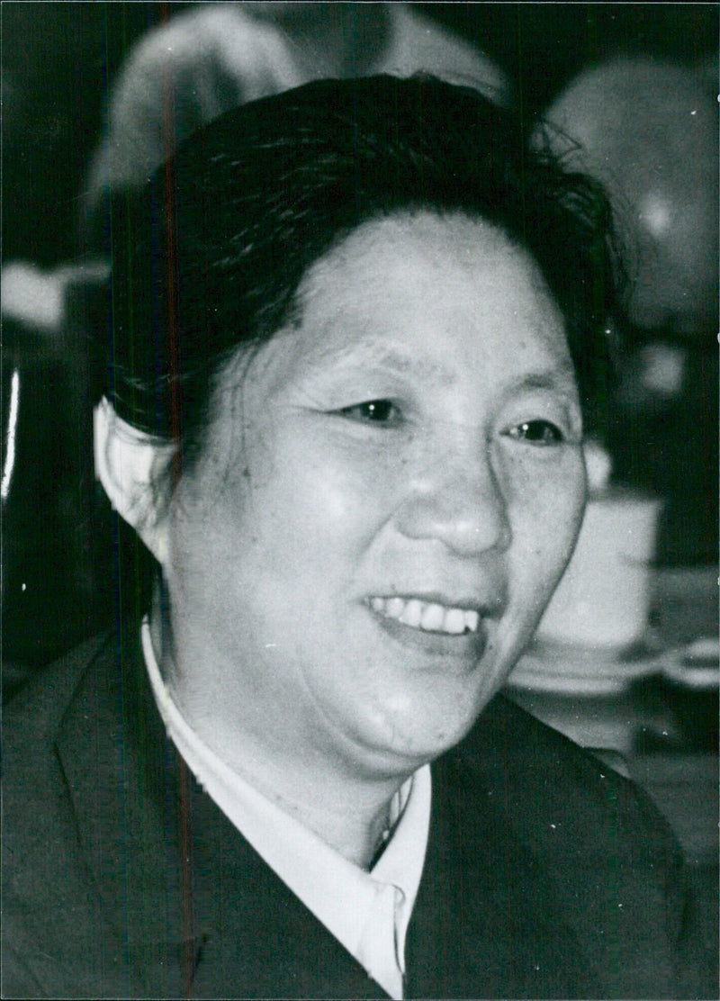 CHEN MUHUA, Alternate Member of the Chinese Communist Party - Vintage Photograph