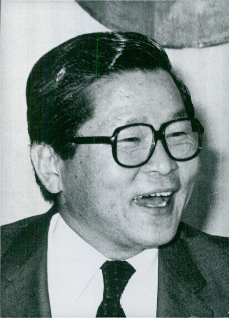 KIM DONG-WHIE OPS, South Korean Minister for Commerce and Industry - Vintage Photograph