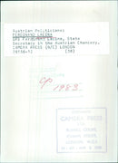 Austrian Politicians: Ferdinand Lacina - Vintage Photograph