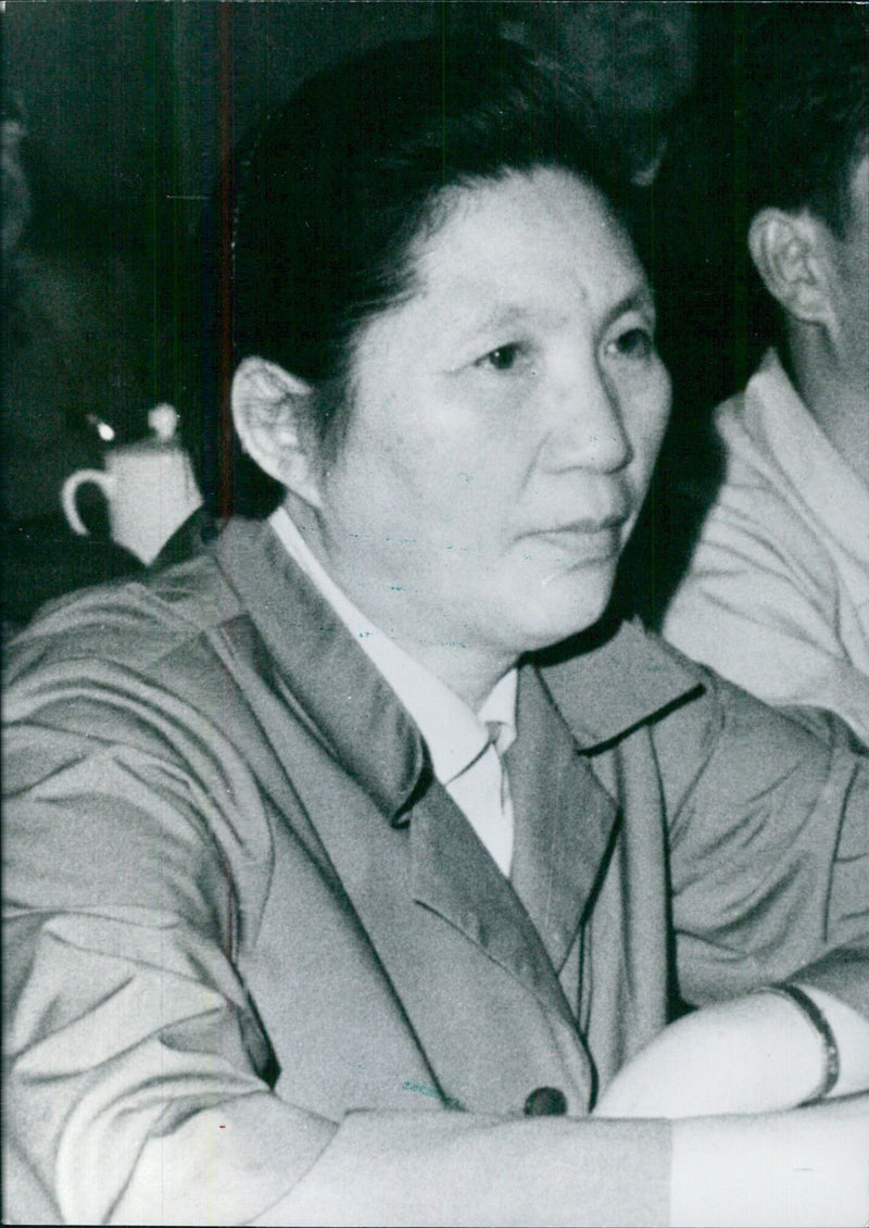 CHEN MU-HUA, Alternate Member of the Politburo of the Chinese Communist Party Central Committee - Vintage Photograph