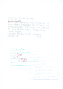 Chinese Politicians: CHEN MUKUA OPS Chen Muhua, Vice-Premier of the State Council of China, and concurrently Minister in Charge of the State Family Planning Commission. - Vintage Photograph