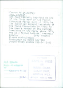 Paul Laurent, French Communist Party leader - Vintage Photograph