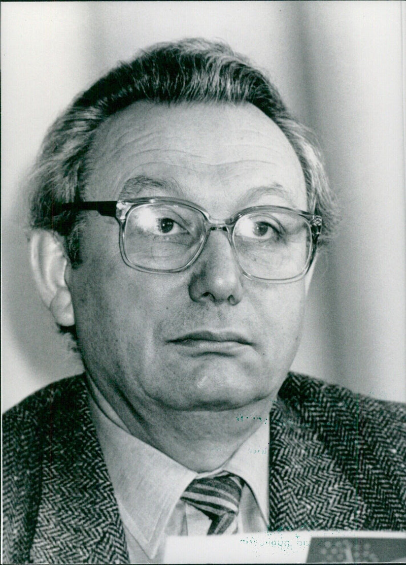 Paul Laurent, French Communist Party leader - Vintage Photograph