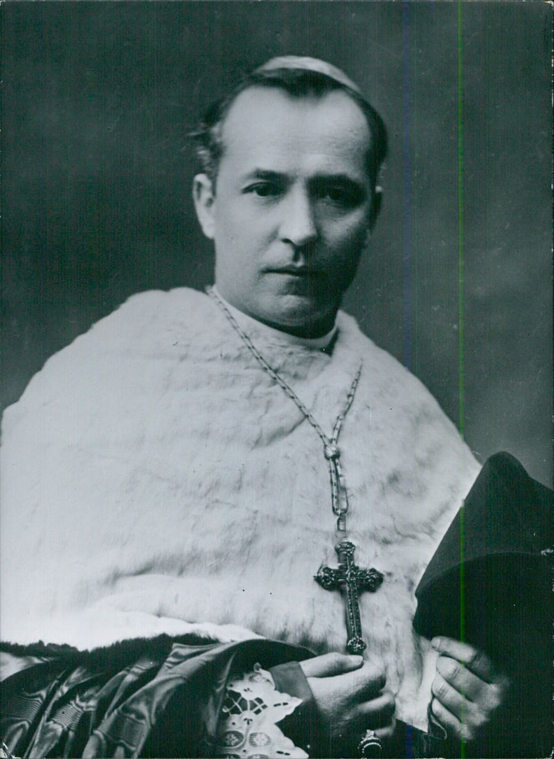 CE. CARDINAL CEREJEIRA, PATRIARCH OF LISBON - Vintage Photograph