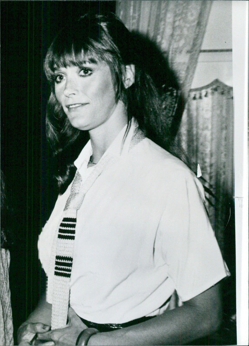 US Actress Margot Kidder - Vintage Photograph