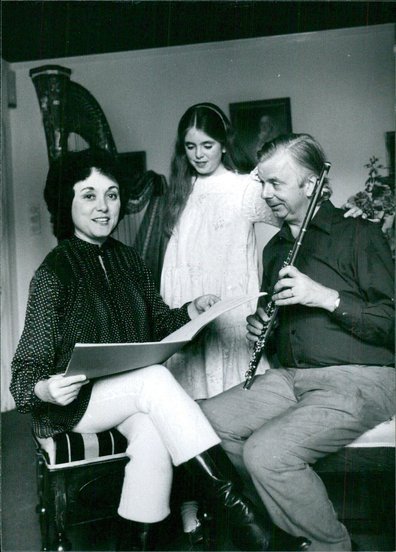 Maria Robles & Family - Vintage Photograph