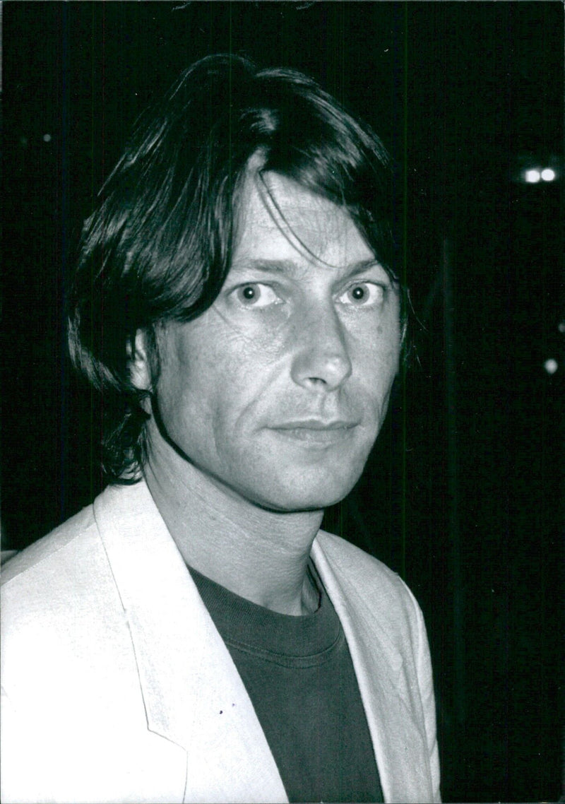 British Film Director Bruce Robinson - Vintage Photograph