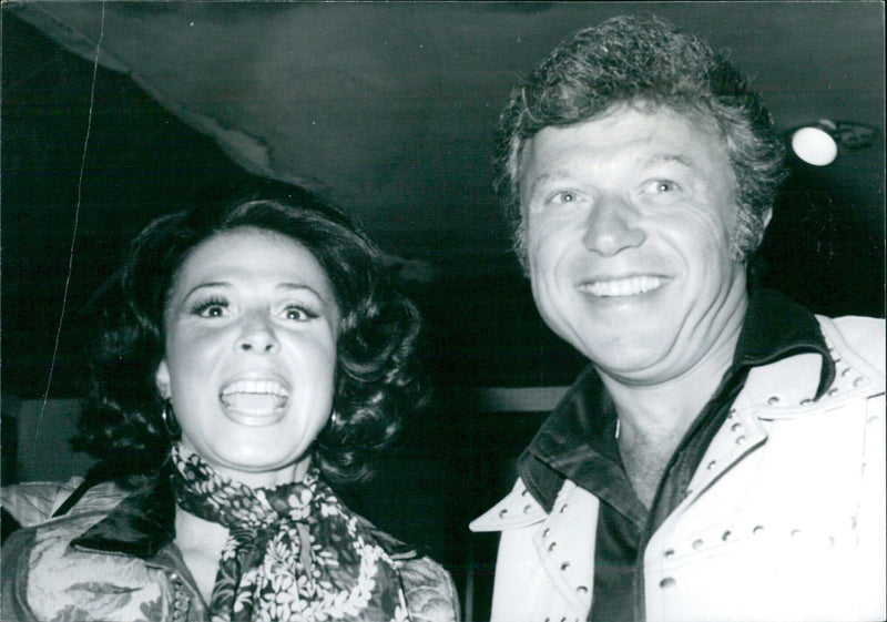 American Singers Steve Laurence and Eydie Gorme - Vintage Photograph