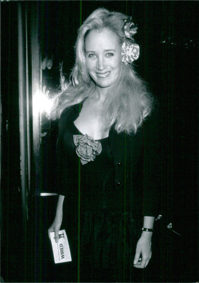 Sally Kirkland, American actress and personality - Vintage Photograph