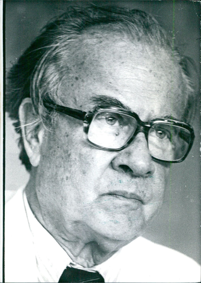 Carlos Chagas, Eminent Brazilian Biophysicist - Vintage Photograph