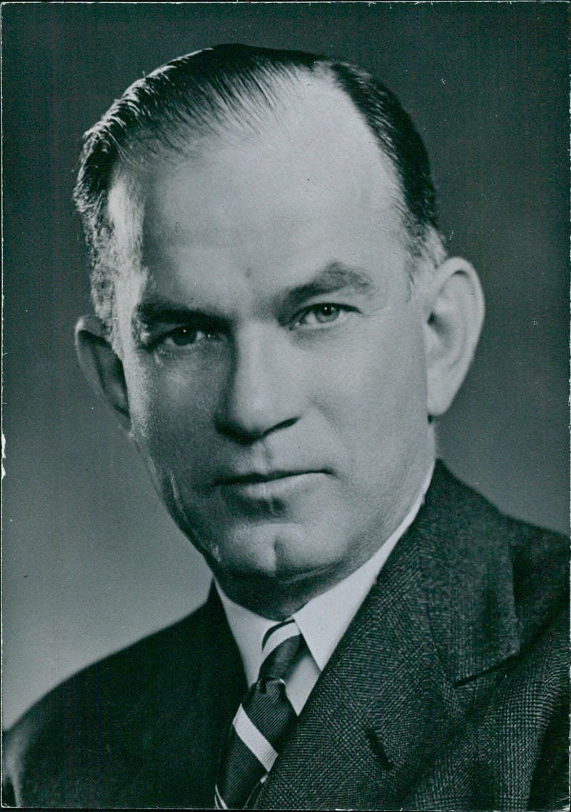 Senator J. William Fulbright - Vintage Photograph