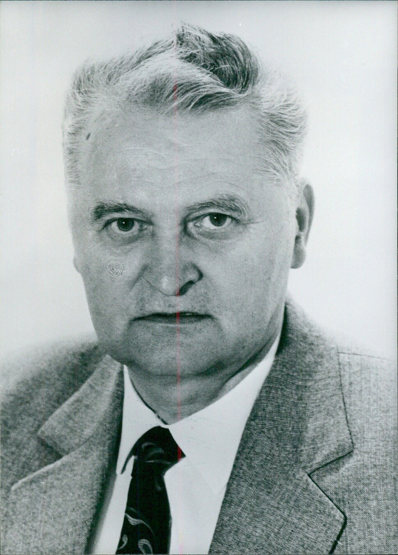 Polish Politicians: STANISLAW OPALKO - Vintage Photograph