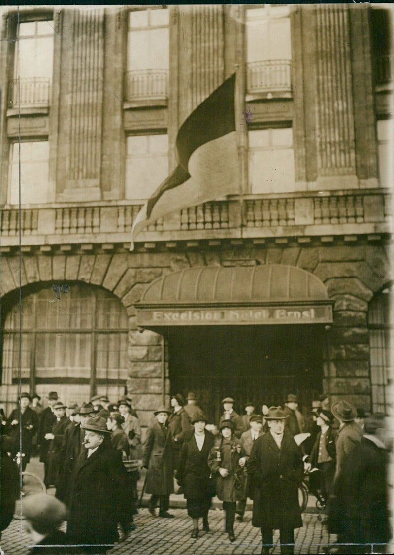 Excelsior Hotel Ernst 125th anniversary celebration in Cologne - Vintage Photograph