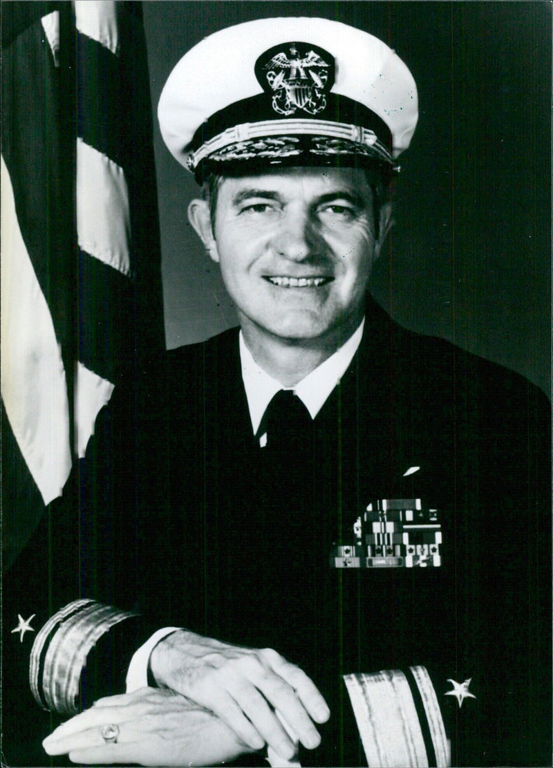 Rear-Admiral Robert E. Kirksey of the U.S. Navy - Vintage Photograph