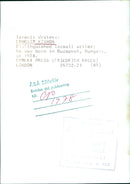 Israeli Writer Ephraim Kishon - Vintage Photograph