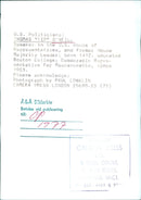 U.S. Politician Thomas "Tip" O'Neill - Vintage Photograph