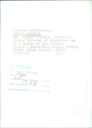 Finnish Politicians: KALEVI KIVISTO OPS - Vintage Photograph