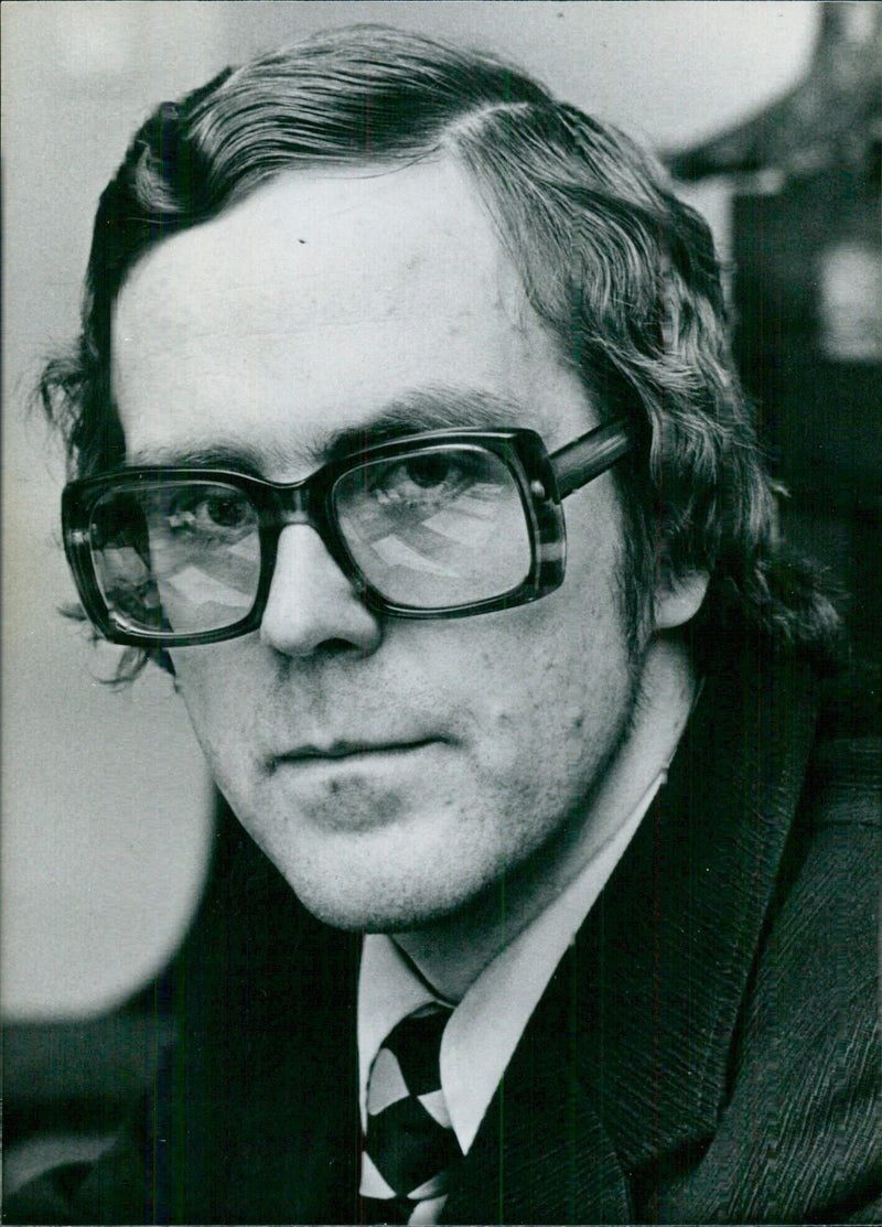 Finnish Politicians: KALEVI KIVISTO OPS - Vintage Photograph