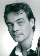 British Writer Jamie O'Neill's Book "Disturbance" Published - Vintage Photograph