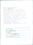 British Politician Nigel Lawson - Vintage Photograph