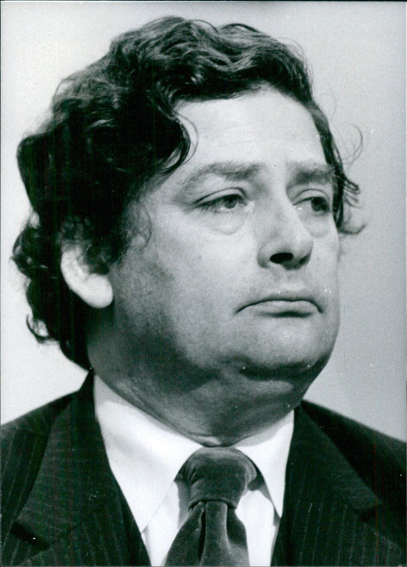 British Politicians: NIGEL LAWSON, M.P. - Vintage Photograph