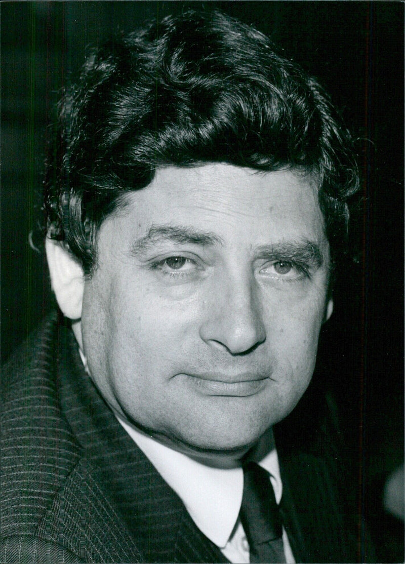 British Politician Nigel Lawson, M.P. - Vintage Photograph