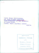 DR. RAUL BLANCO CERVANTES Vice-President of the Republic SETY of Costa Rica - Vintage Photograph