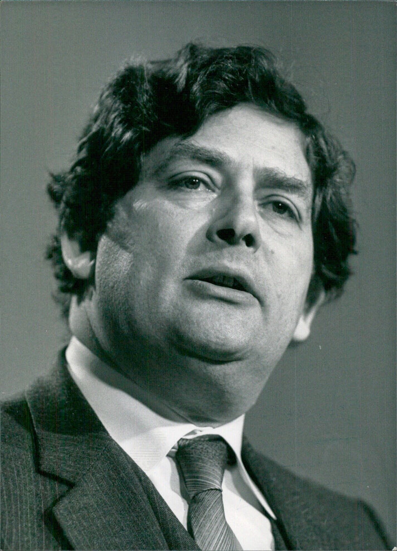 British Politician Nigel Lawson, M.P. - Vintage Photograph