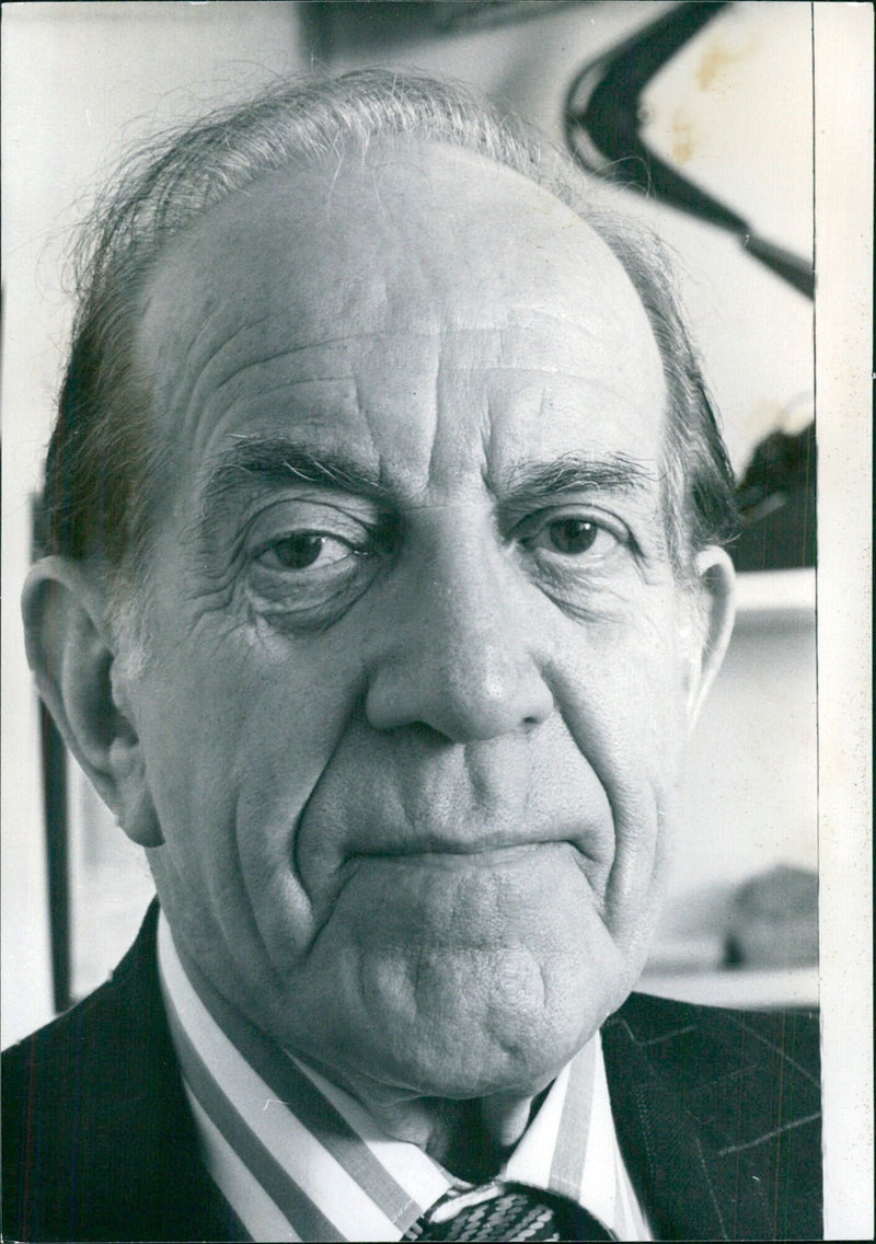 British Politicians: Maurice Orbach, M.P. - Vintage Photograph