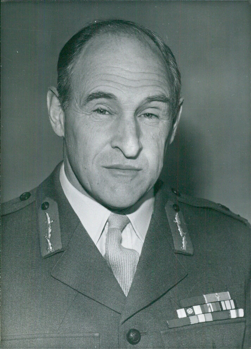 British Service Chiefs: Lt.-Gen. Sir FRANK KITSON OPS - Vintage Photograph