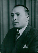 RAMON ANTONIO CEREIJO, Argentine Minister of the Treasury - Vintage Photograph