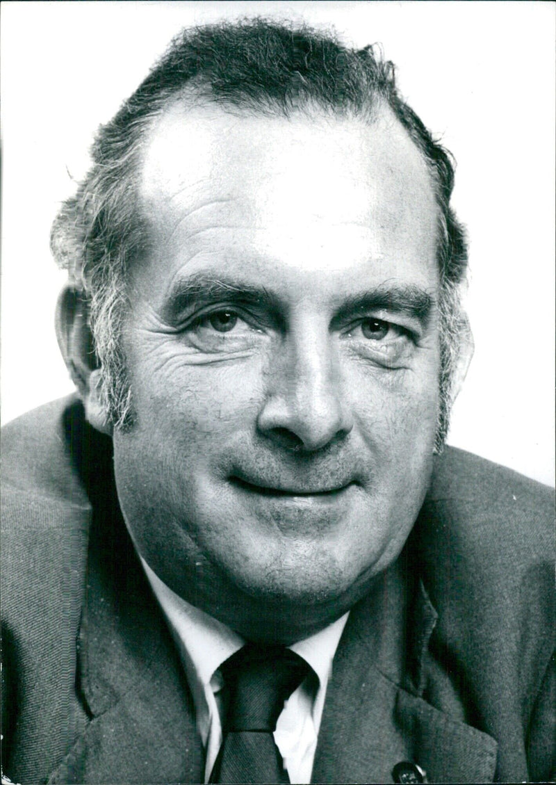 ALEX KITSON, Executive Officer of the Transport and General Workers' Union - Vintage Photograph