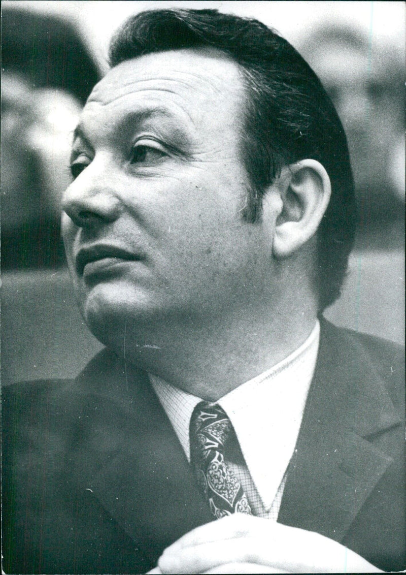 French Politician Paul Laurent - Vintage Photograph