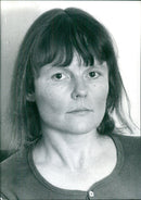 British Writer Paddy Kitchen - Vintage Photograph