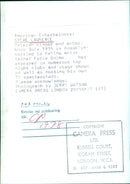 American Entertainers: STEVE LAWRENCE - Vintage Photograph