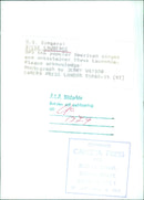 Steve Lawrence, American singer and entertainer - Vintage Photograph