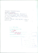 Polish Politicians: HENRYK KISIEL - Vintage Photograph