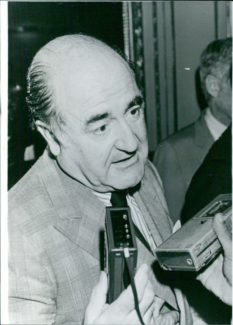 Alejandro Orfila, Secretary General of the Organisation of American States (OAS) - Vintage Photograph