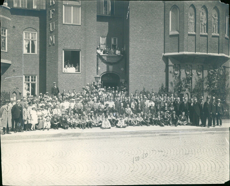 Malmö National Conference - Vintage Photograph