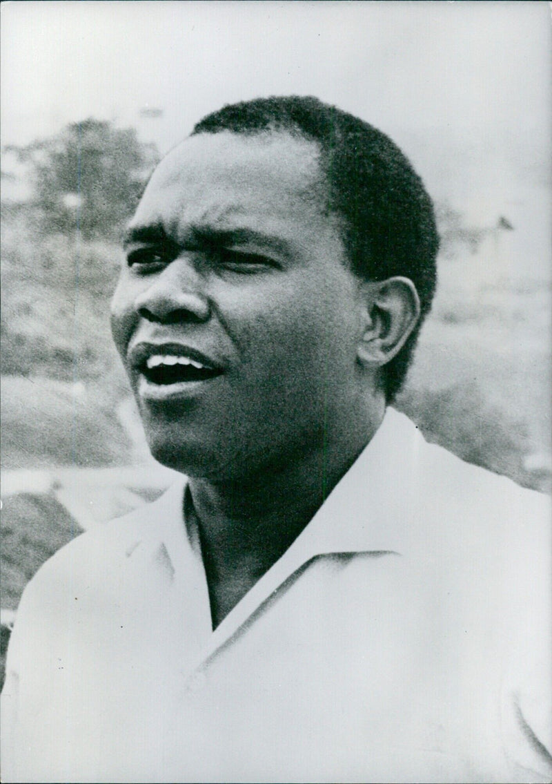 Tanzanian Politician DR W.K. CHAGULA, Minister for Water Development and Power - Vintage Photograph