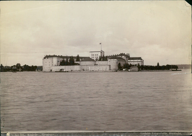 Waxholm Fortress - Vintage Photograph