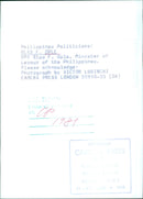 BLAS F. OPLE OPS - Vintage Photograph