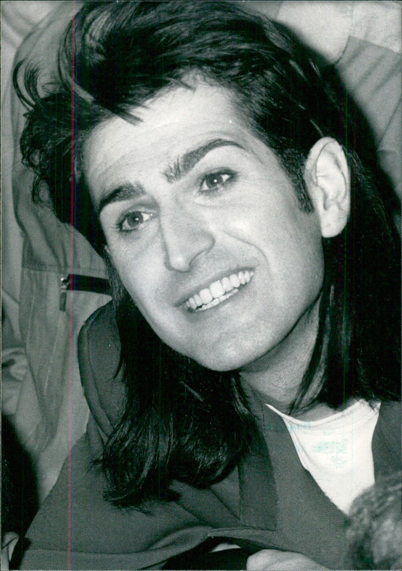 British Rock Stars: PAUL KING OPS - Vintage Photograph