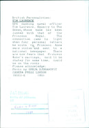 Tim Laurence, Equerry to The Queen - Vintage Photograph