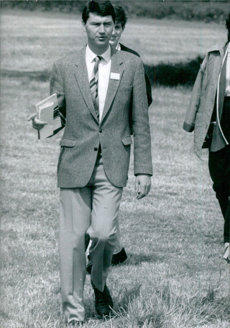 Tim Laurence, Equerry to The Queen - Vintage Photograph