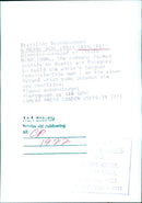 Brazilian Businessmen - Vintage Photograph