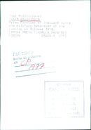 TANIN KRAIVIXIEN, Prime Minister of Thailand - Vintage Photograph