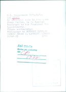 U.S. Government Officials: TIM KRAFT - Vintage Photograph
