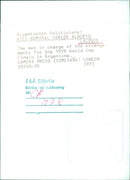 VICE-ADMIRAL CARLOS ALBERTO LACOSTE - Vintage Photograph